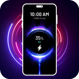 Charging animation - 3D effect أيقونة