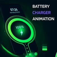 Charging animation - 3D effect poster