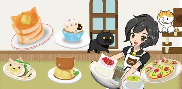 Cute cat restaurant story