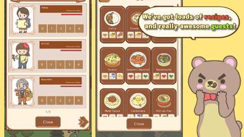 Forest Restaurant: Cook&Manage capture d'écran 1