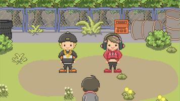 そろえてダンシング　～簡単なリズムダンスゲーム！～ الملصق