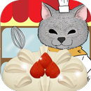 Cute cat's cake shop APK