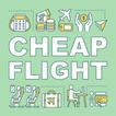 ”Cheap Tickets Booking app