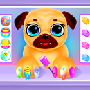 Puppy Pug at Animal Hair Salon APK