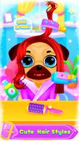 برنامه‌نما Puppy Pug at Animal Hair Salon عکس از صفحه