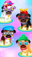 برنامه‌نما Puppy Pug at Animal Hair Salon عکس از صفحه