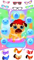 برنامه‌نما Puppy Pug at Animal Hair Salon عکس از صفحه