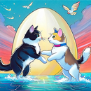 Cats vs Dogs Merge Animals APK