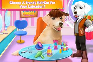 Fluffy Labradors at Hair Salon স্ক্রিনশট 2