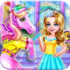 Baixar My Unicorn Beauty Salon APK