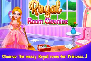 Royal Room Cleaning Plakat