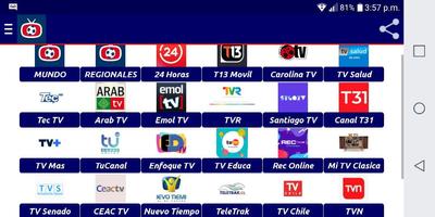 TV de Chile en Vivo - TV Abierta capture d'écran 3