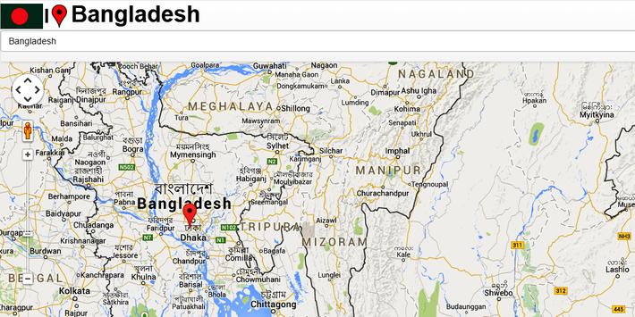 Chittagong map screenshot 1