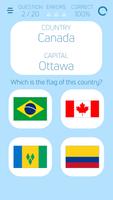 برنامه‌نما Flags - Countries - Capitals عکس از صفحه