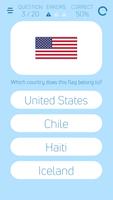 برنامه‌نما Flags - Countries - Capitals عکس از صفحه
