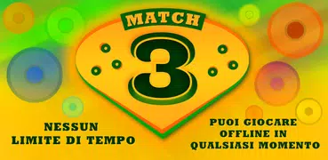 Abbinare 3 (3 di fila) - Match