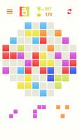 Block Puzzle Multicolor Match 3 capture d'écran 1