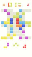 Block Puzzle Multicolor Match 3 capture d'écran 2