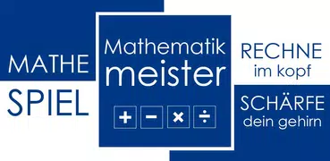 Mathematikmeister Mathe Spiel