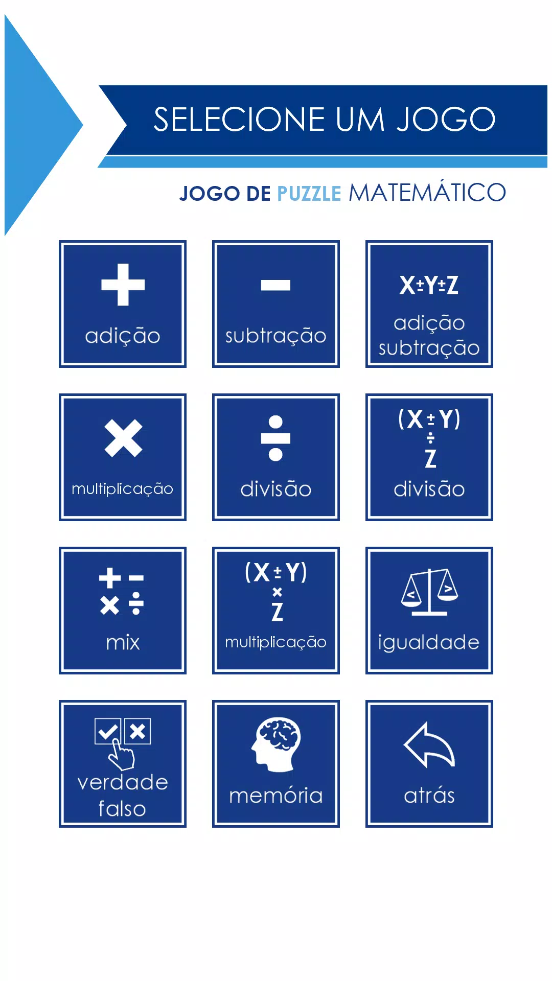 Download do APK de Jogos de Matemática Português para Android