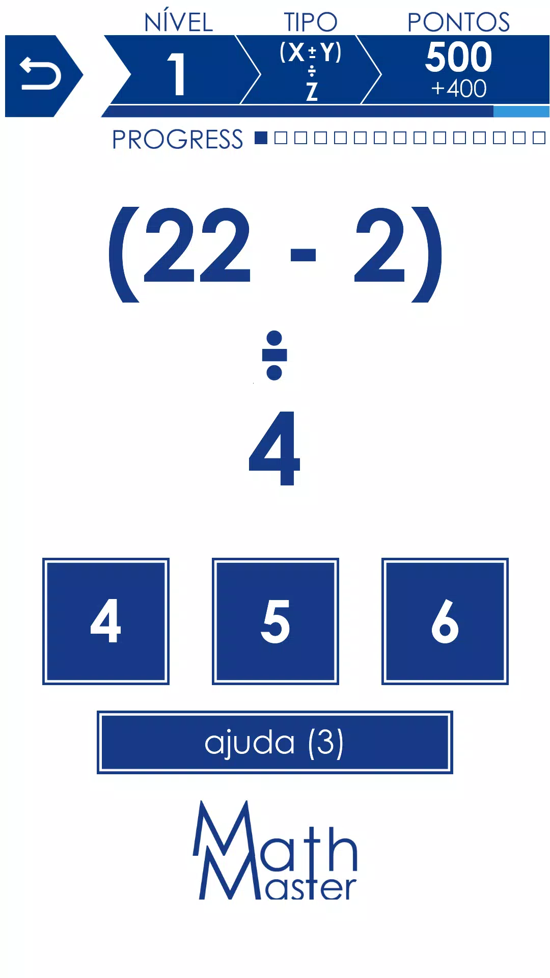 Download do APK de Teste de matemática, tabelas para Android