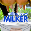 Traire une vache - Milker