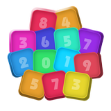 Block Puzzle Numbers (Puzzle d icône