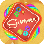 آیکون‌ Block Puzzle Summer