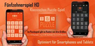 Fünfzehnerspiel HD (15 Puzzle)
