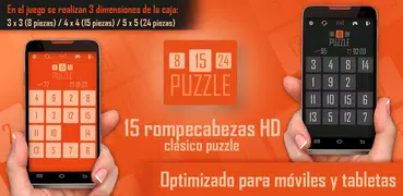 15 rompecabezas HD