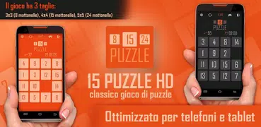 15 puzzle HD