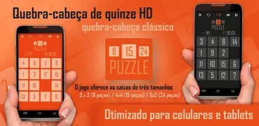 Quebra-cabeça de quinze HD