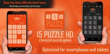 15 puzzle HD