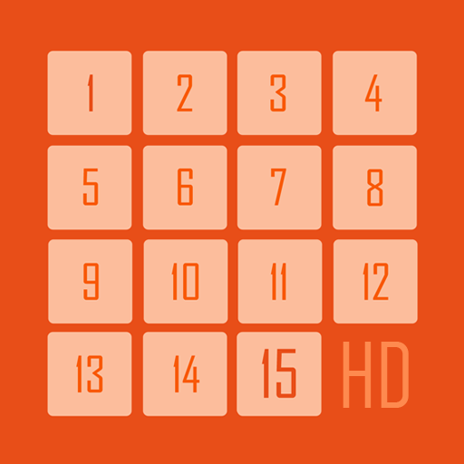 Fünfzehnerspiel HD (15 Puzzle)