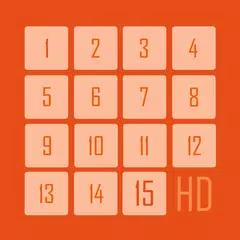 Fünfzehnerspiel HD (15 Puzzle) APK Herunterladen