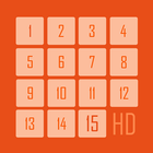 15 puzzle HD-icoon