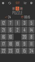 15 puzzle HD Ekran Görüntüsü 1