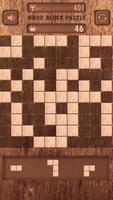 Wood Block Puzzle syot layar 1