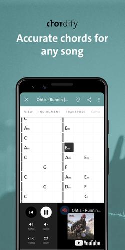 Chordify APK per Android Download