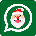 Christmas Stickers For WhatsApp - WAStickerApps icône
