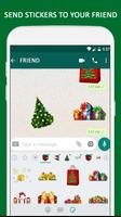 Christmas Stickers For WhatsApp - WAStickerApps 截圖 2