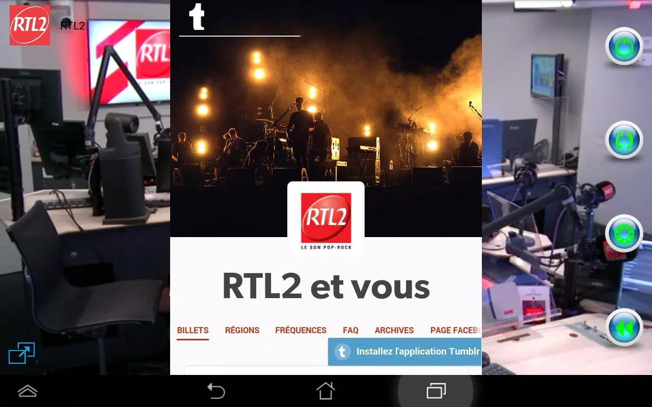 Webcam Radio France Live - Studio en Direct Vidéo APK for Android Download