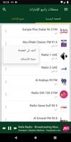 United Arab Emirates Radio Stations - UAE Affiche