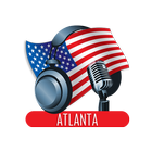 آیکون‌ Atlanta Radio Stations - USA