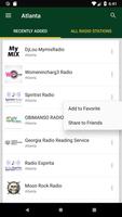 Atlanta Radio Stations - USA ภาพหน้าจอ 1