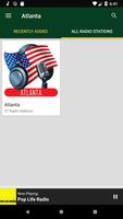 برنامه‌نما Atlanta Radio Stations - USA عکس از صفحه