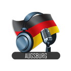 Radiosender Augsburg  - Deutschland आइकन