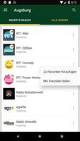 Radiosender Augsburg  - Deutschland 截图 1