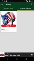 Austin Radio Stations - USA 截圖 3
