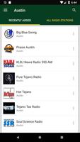 Austin Radio Stations - USA постер